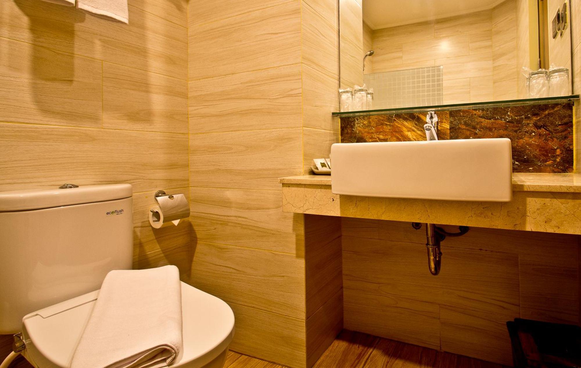 Green Batara Hotel Bandung Kamer foto