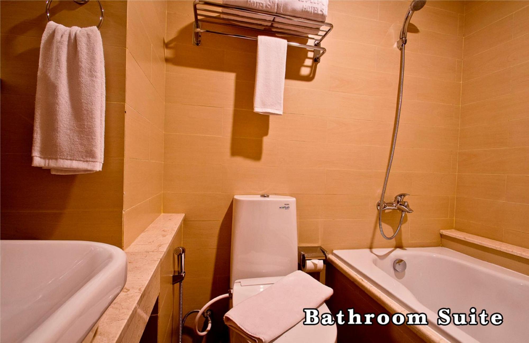 Green Batara Hotel Bandung Kamer foto