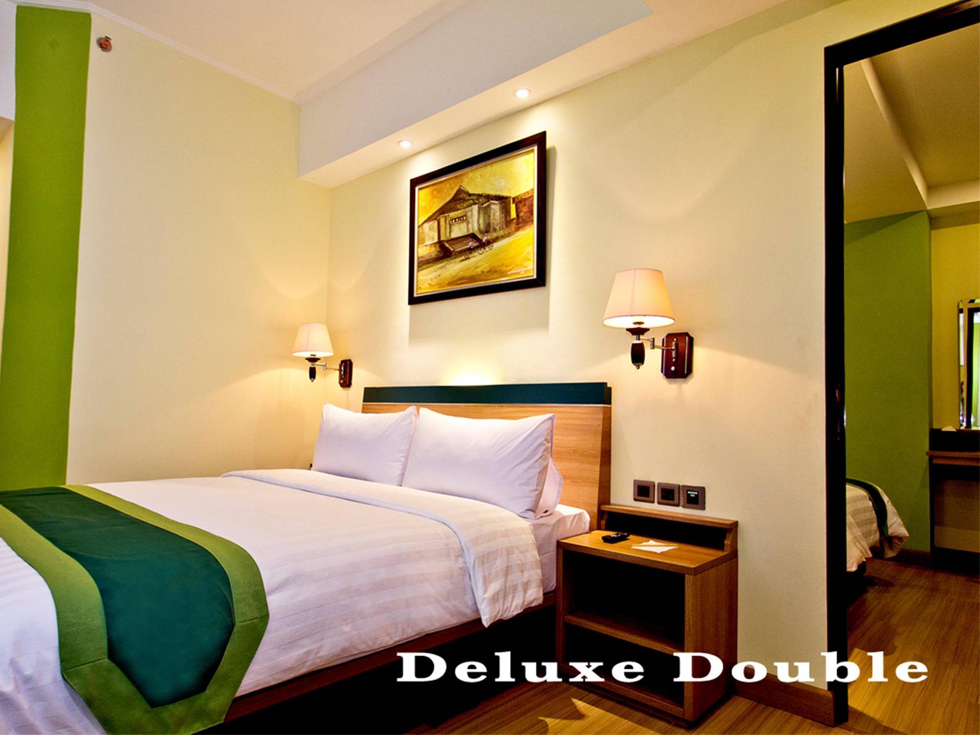 Green Batara Hotel Bandung Buitenkant foto