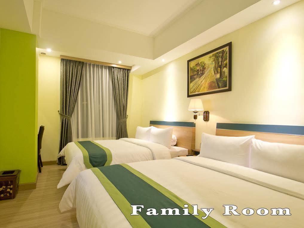 Green Batara Hotel Bandung Buitenkant foto